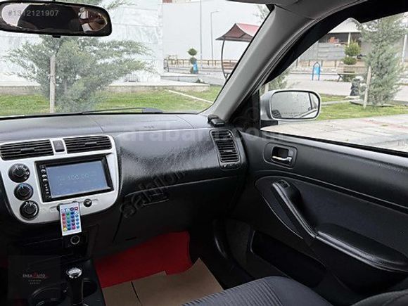 ENSA'DAN 2005 HONDA CİVİC VTEC 2 LS 1.SINIF 265 BİNDE