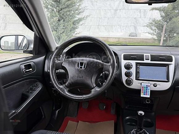 ENSA'DAN 2005 HONDA CİVİC VTEC 2 LS 1.SINIF 265 BİNDE