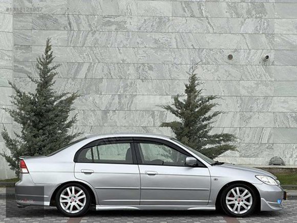 ENSA'DAN 2005 HONDA CİVİC VTEC 2 LS 1.SINIF 265 BİNDE