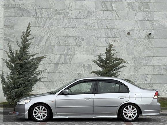 ENSA'DAN 2005 HONDA CİVİC VTEC 2 LS 1.SINIF 265 BİNDE
