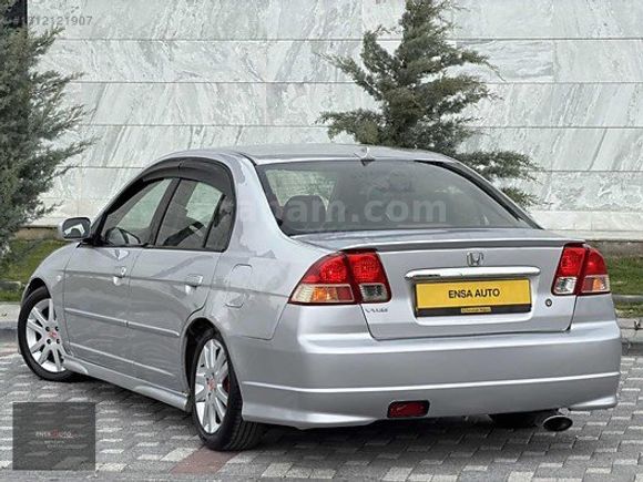 ENSA'DAN 2005 HONDA CİVİC VTEC 2 LS 1.SINIF 265 BİNDE