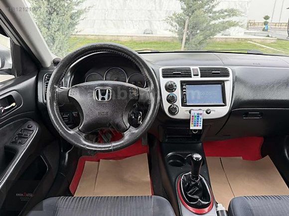 ENSA'DAN 2005 HONDA CİVİC VTEC 2 LS 1.SINIF 265 BİNDE
