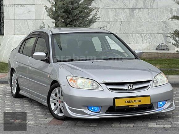 ENSA'DAN 2005 HONDA CİVİC VTEC 2 LS 1.SINIF 265 BİNDE