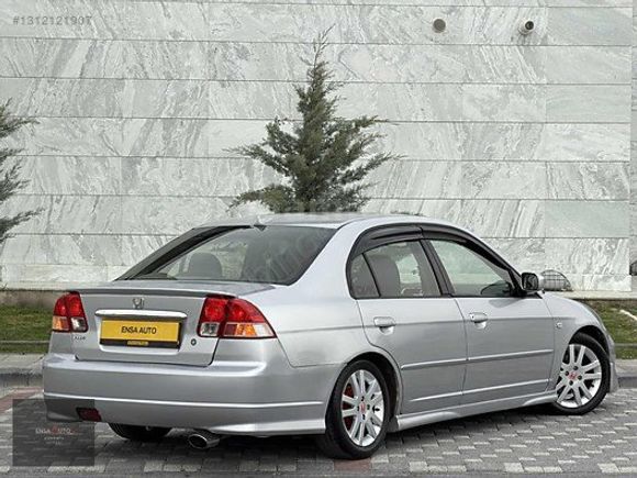 ENSA'DAN 2005 HONDA CİVİC VTEC 2 LS 1.SINIF 265 BİNDE