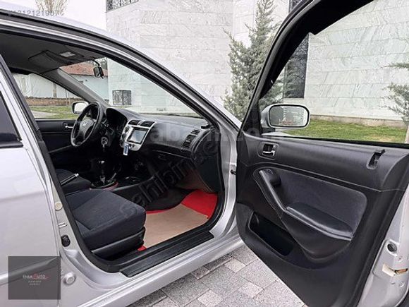 ENSA'DAN 2005 HONDA CİVİC VTEC 2 LS 1.SINIF 265 BİNDE