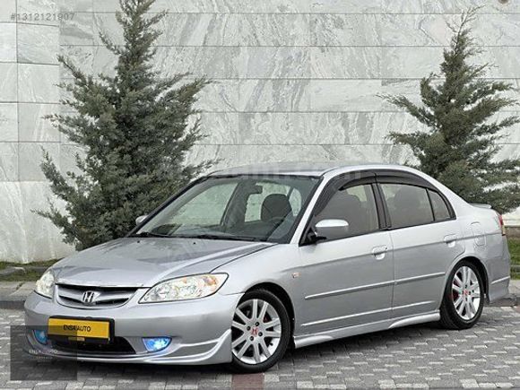 ENSA'DAN 2005 HONDA CİVİC VTEC 2 LS 1.SINIF 265 BİNDE