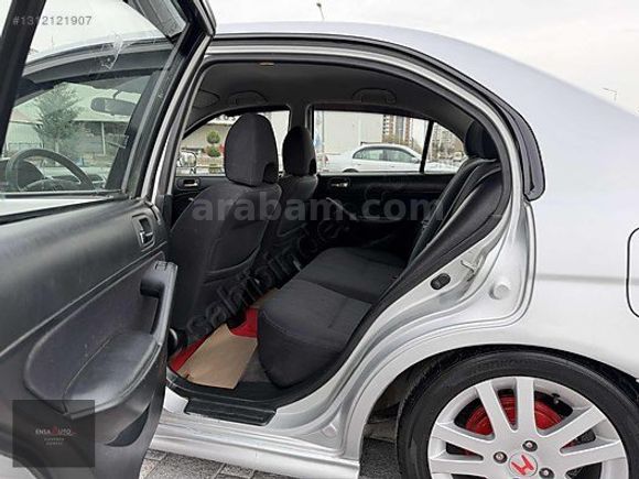 ENSA'DAN 2005 HONDA CİVİC VTEC 2 LS 1.SINIF 265 BİNDE