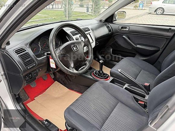 ENSA'DAN 2005 HONDA CİVİC VTEC 2 LS 1.SINIF 265 BİNDE