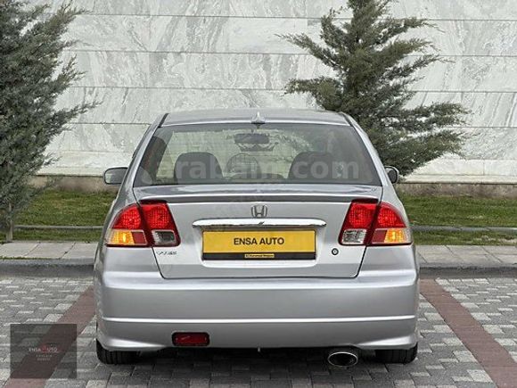 ENSA'DAN 2005 HONDA CİVİC VTEC 2 LS 1.SINIF 265 BİNDE