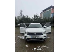 Sahibinden Volkswagen Tiguan 1.5 TSI Life 2021 Model  51.000 km Beyaz