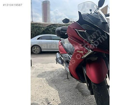 -REFERANS OTOMOTİV- Kymco Downtown 250i