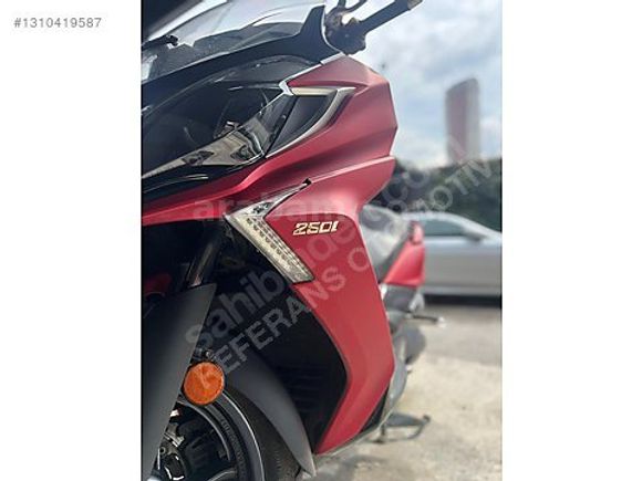 -REFERANS OTOMOTİV- Kymco Downtown 250i