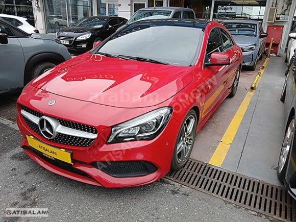 ATIŞALANI OTOMOTİVDEN 2017 AMG CLA200