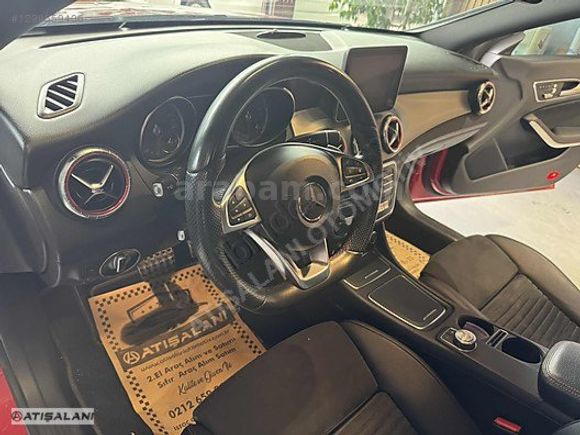 ATIŞALANI OTOMOTİVDEN 2017 AMG CLA200