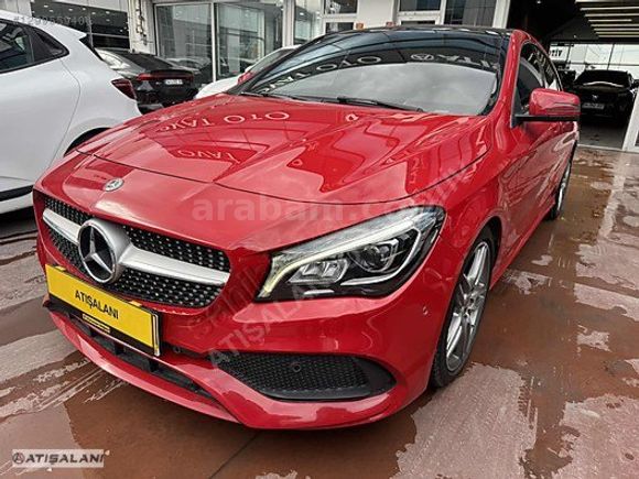 ATIŞALANI OTOMOTİVDEN 2017 AMG CLA200