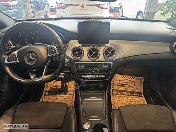 ATIŞALANI OTOMOTİVDEN 2017 AMG CLA200