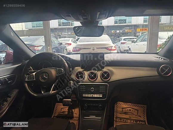 ATIŞALANI OTOMOTİVDEN 2017 AMG CLA200