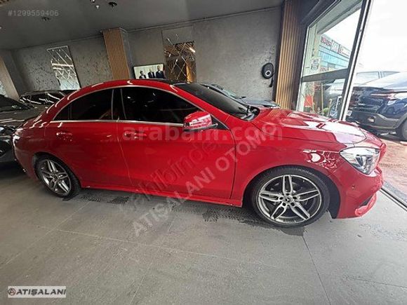 ATIŞALANI OTOMOTİVDEN 2017 AMG CLA200