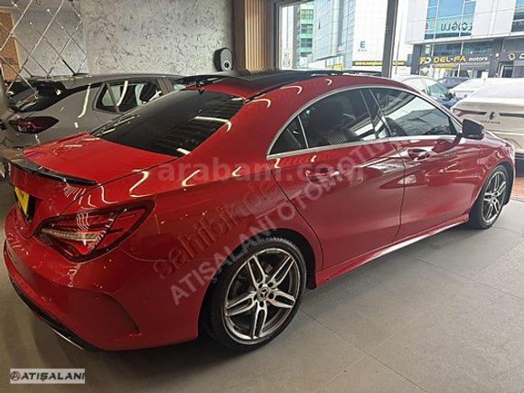 ATIŞALANI OTOMOTİVDEN 2017 AMG CLA200