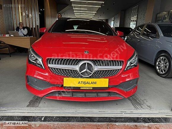 ATIŞALANI OTOMOTİVDEN 2017 AMG CLA200