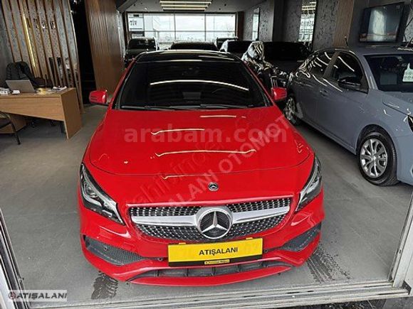 ATIŞALANI OTOMOTİVDEN 2017 AMG CLA200