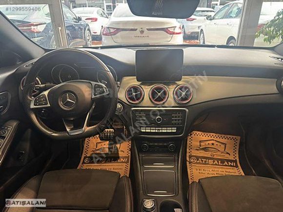 ATIŞALANI OTOMOTİVDEN 2017 AMG CLA200