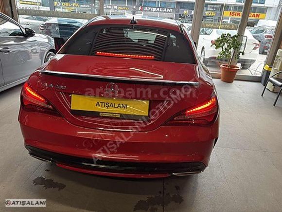 ATIŞALANI OTOMOTİVDEN 2017 AMG CLA200