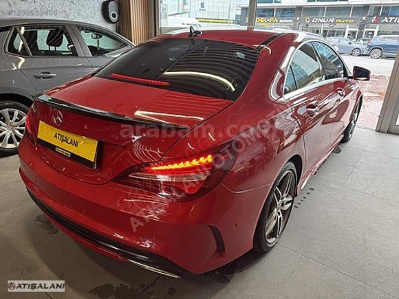ATIŞALANI OTOMOTİVDEN 2017 AMG CLA200
