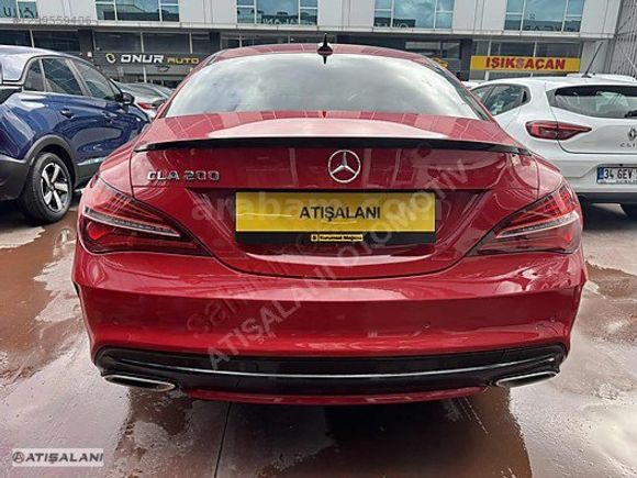 ATIŞALANI OTOMOTİVDEN 2017 AMG CLA200