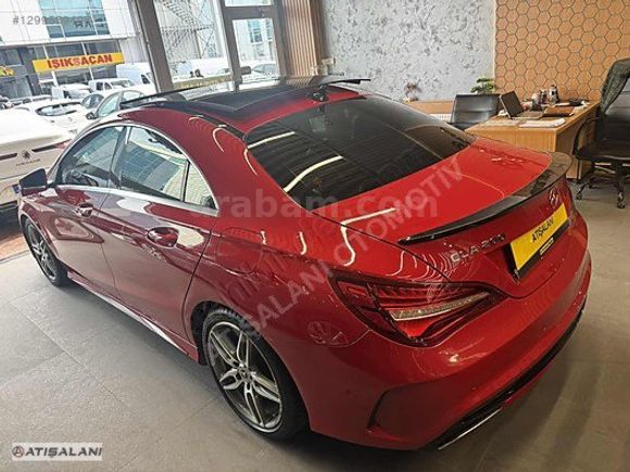 ATIŞALANI OTOMOTİVDEN 2017 AMG CLA200