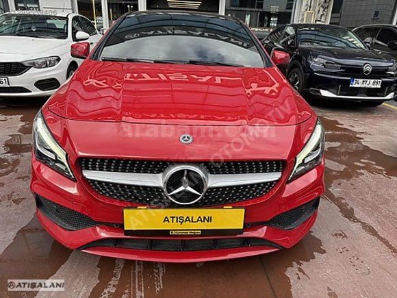ATIŞALANI OTOMOTİVDEN 2017 AMG CLA200