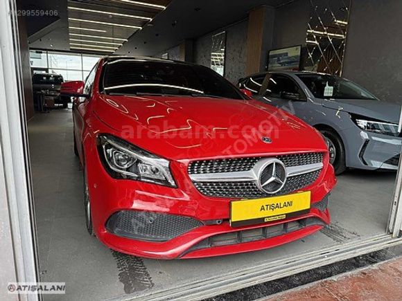 ATIŞALANI OTOMOTİVDEN 2017 AMG CLA200