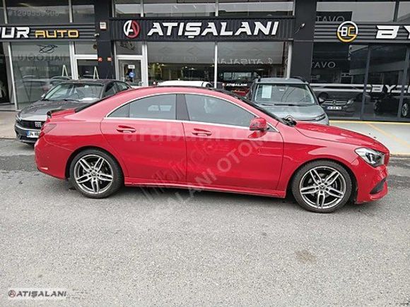 ATIŞALANI OTOMOTİVDEN 2017 AMG CLA200