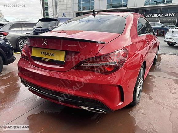 ATIŞALANI OTOMOTİVDEN 2017 AMG CLA200