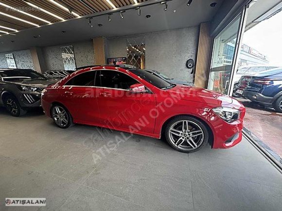 ATIŞALANI OTOMOTİVDEN 2017 AMG CLA200