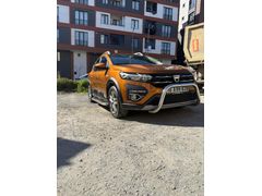 Sahibinden Dacia Sandero Stepway 1.0 Tce Prestige 2022 Model  30.000 km Turuncu