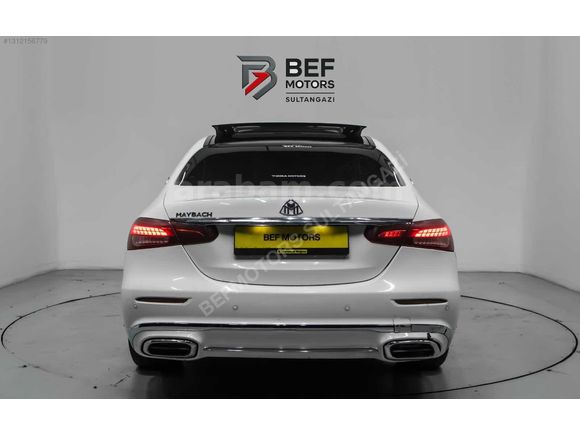 BEF MOTOR'S| MAYBACK DÖNÜŞÜM E180
