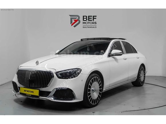 BEF MOTOR'S| MAYBACK DÖNÜŞÜM E180