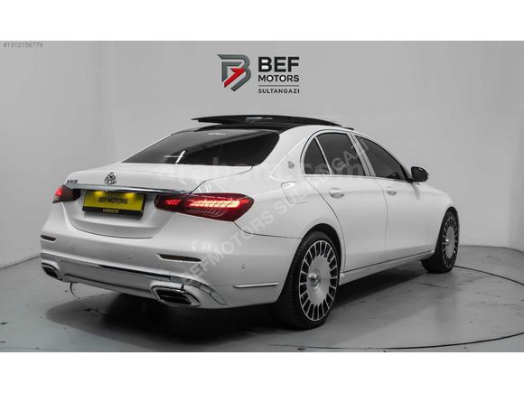 BEF MOTOR'S| MAYBACK DÖNÜŞÜM E180