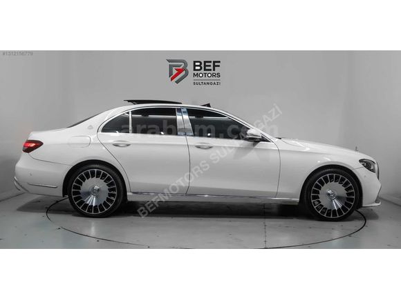 BEF MOTOR'S| MAYBACK DÖNÜŞÜM E180