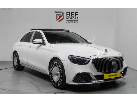 BEF MOTOR'S| MAYBACK DÖNÜŞÜM E180