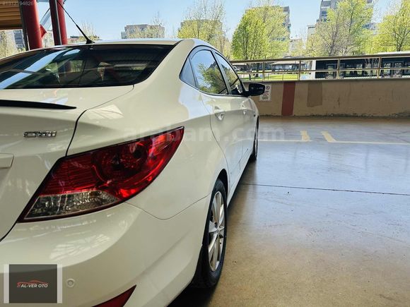 AL VER OTODAN ACCENT BLUE 6 İLERİ MODE PLUS