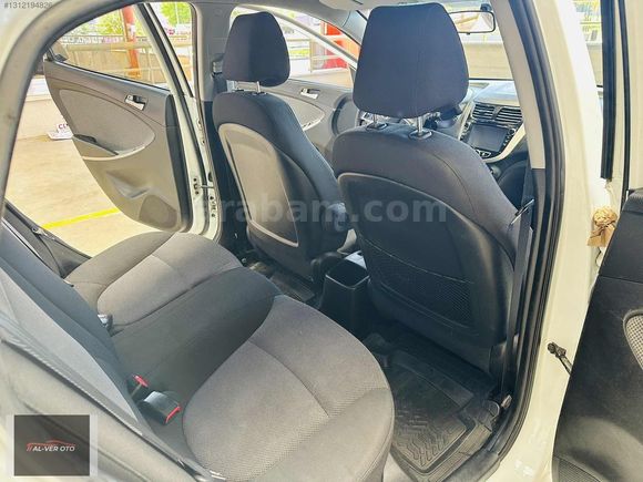AL VER OTODAN ACCENT BLUE 6 İLERİ MODE PLUS