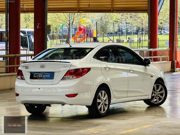 AL VER OTODAN ACCENT BLUE 6 İLERİ MODE PLUS