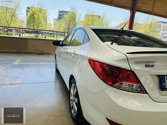AL VER OTODAN ACCENT BLUE 6 İLERİ MODE PLUS