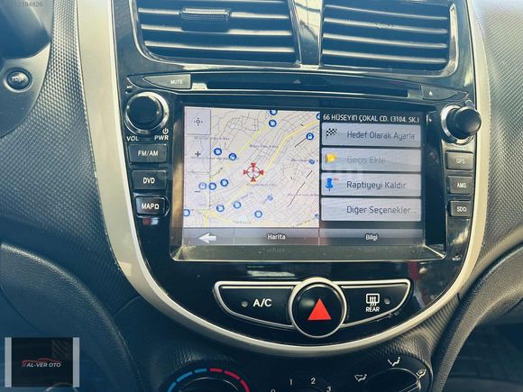 AL VER OTODAN ACCENT BLUE 6 İLERİ MODE PLUS