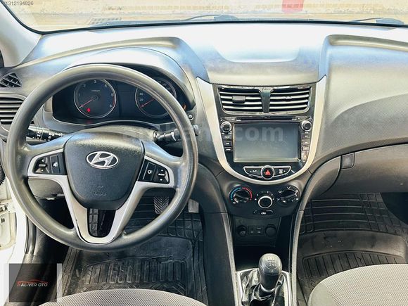 AL VER OTODAN ACCENT BLUE 6 İLERİ MODE PLUS