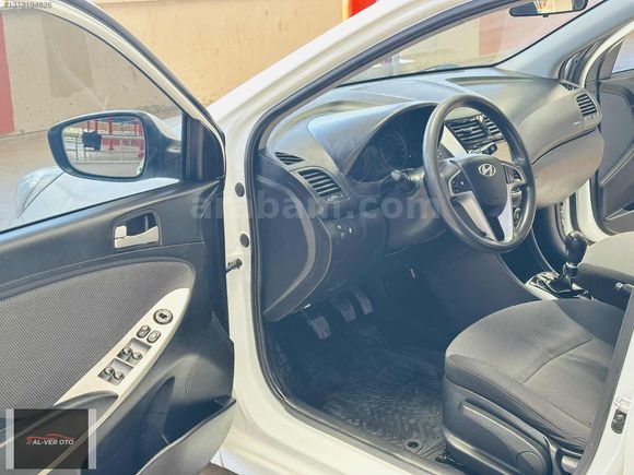 AL VER OTODAN ACCENT BLUE 6 İLERİ MODE PLUS
