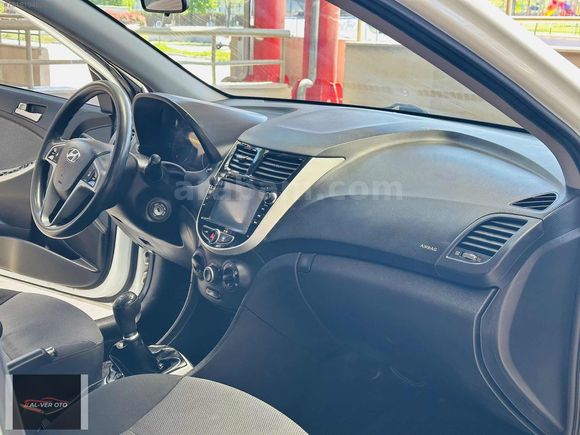 AL VER OTODAN ACCENT BLUE 6 İLERİ MODE PLUS