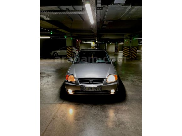 Sahibinden Hyundai Accent 1.5 CRDi  2005 Model  224.000 km Gri